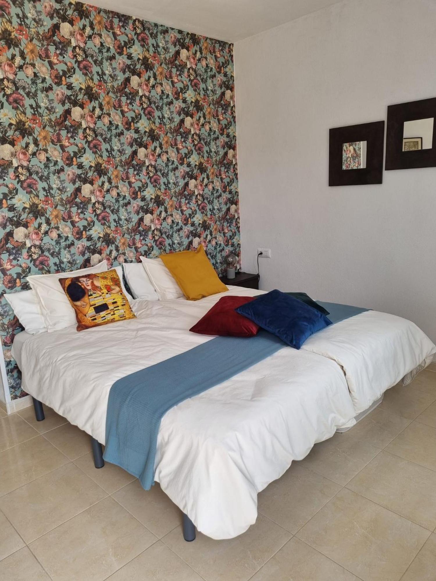 B&B Casa Blanca Oria Eksteriør billede