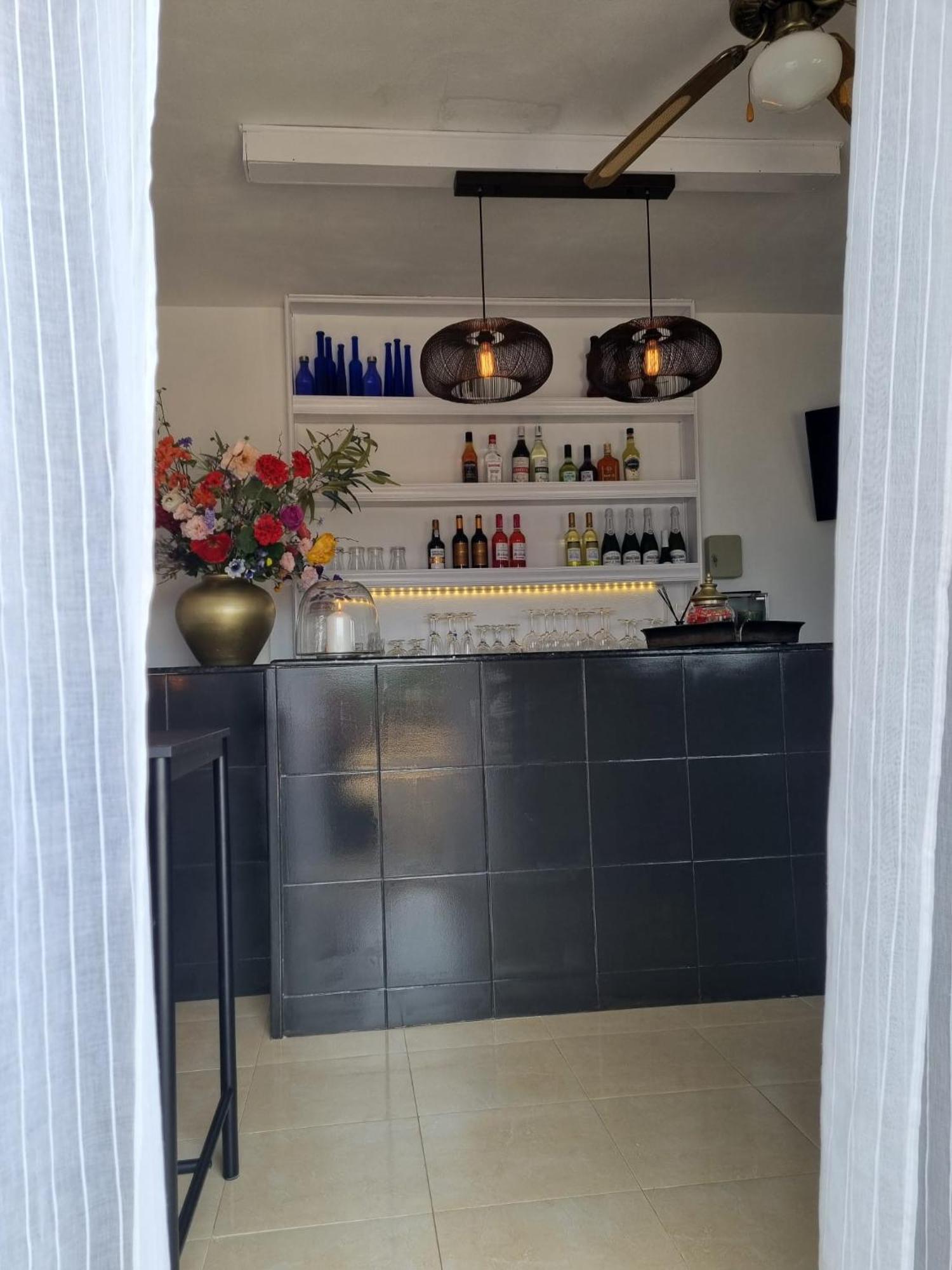 B&B Casa Blanca Oria Eksteriør billede