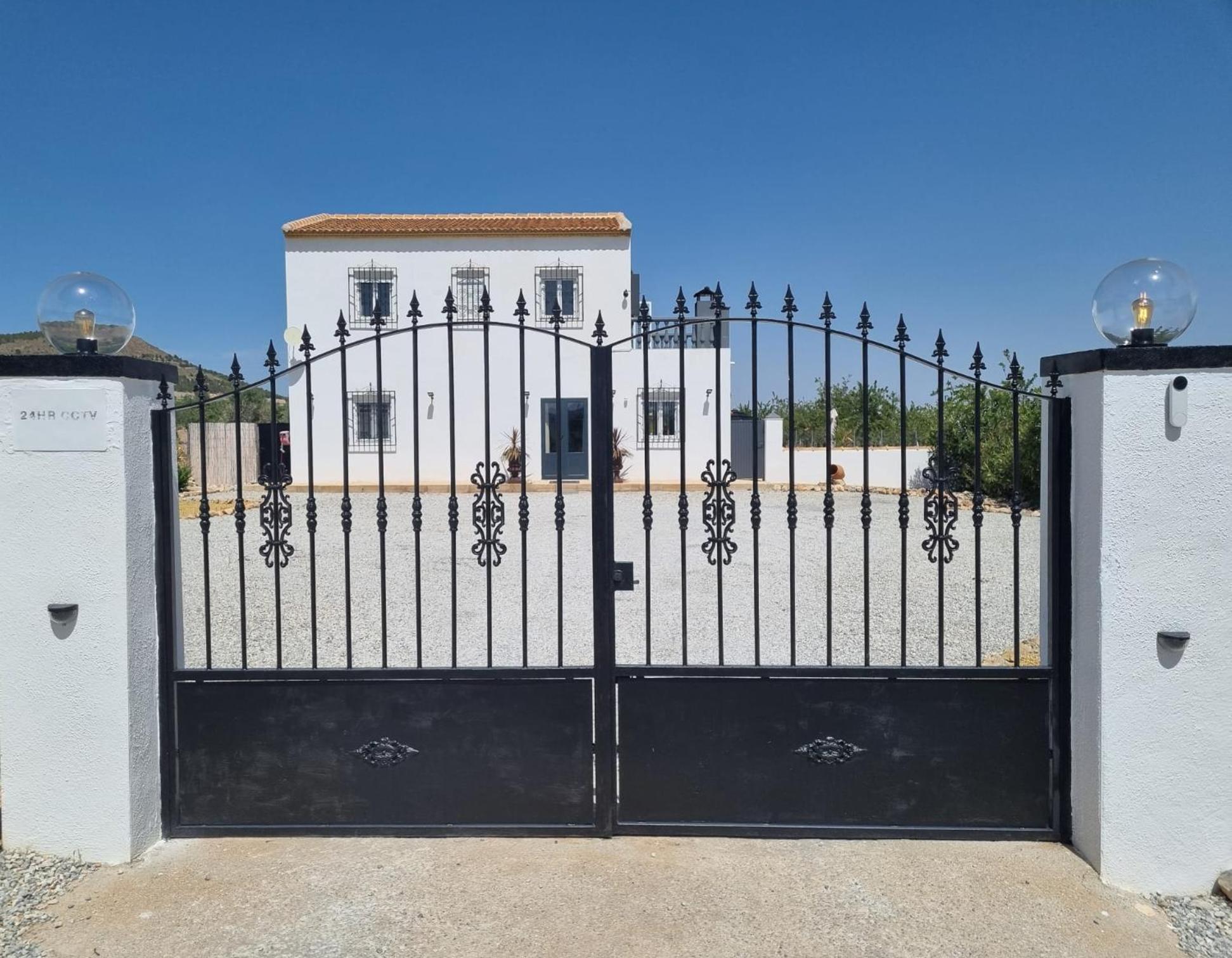 B&B Casa Blanca Oria Eksteriør billede